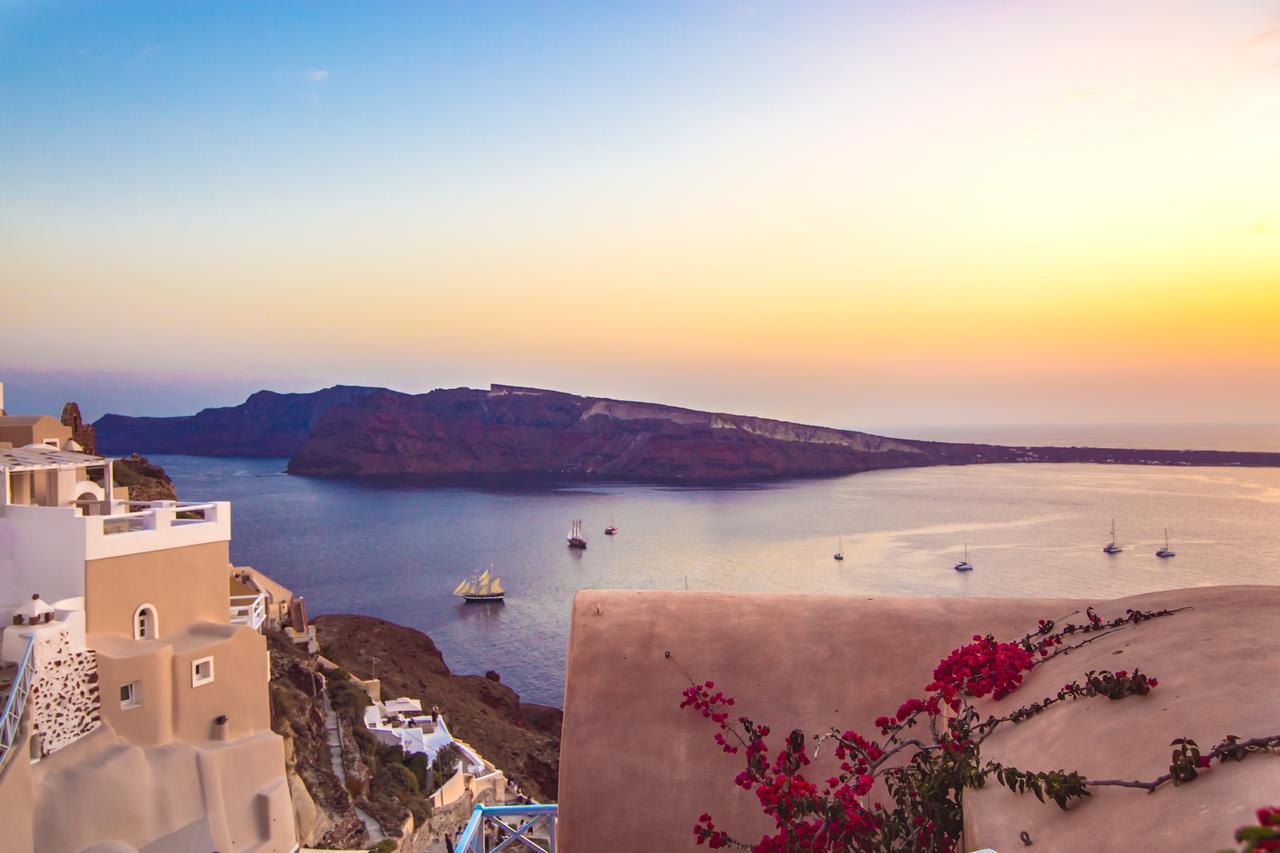 Kastro Oia Houses Villa Eksteriør billede