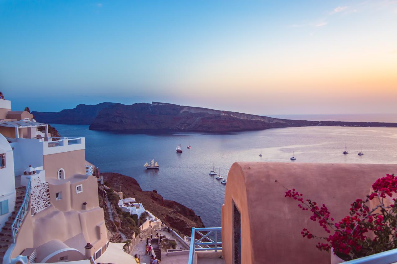 Kastro Oia Houses Villa Eksteriør billede